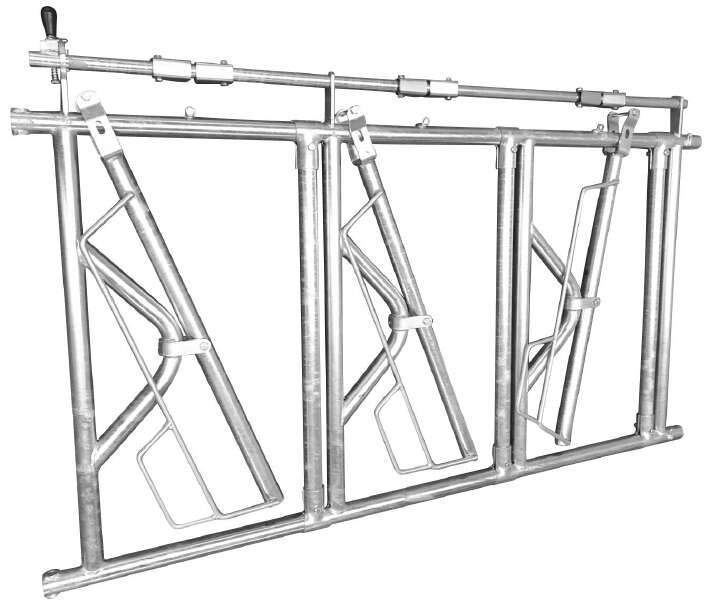 AKO Selbstfangfressgitter für Viereckraufe